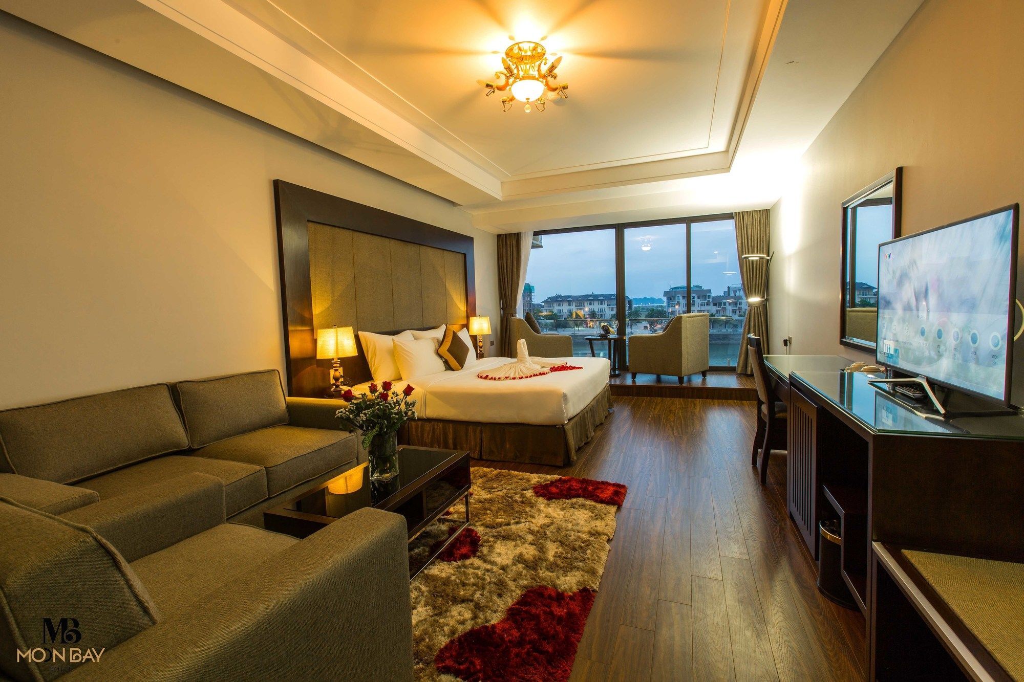 Moon Bay Ha Long Hotel Eksteriør billede